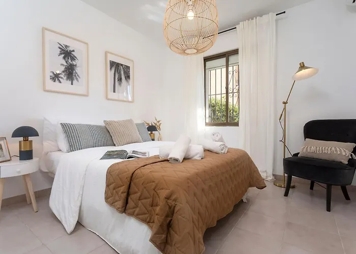 Acogedor En Mijas By Renthas * 丰希罗拉